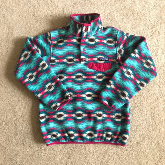 Patagonia Synchilla Snapt Tribal Fleece 